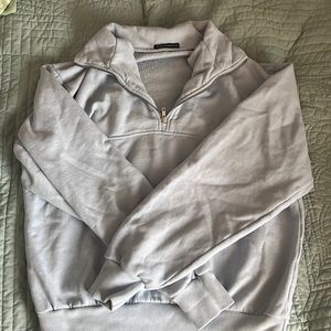 Brandy Melville quarter zip